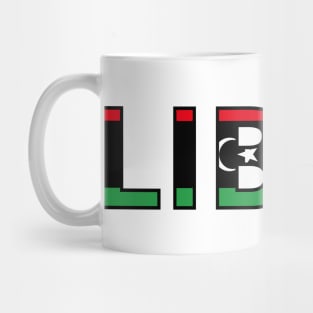 Drapeau  Libya Mug